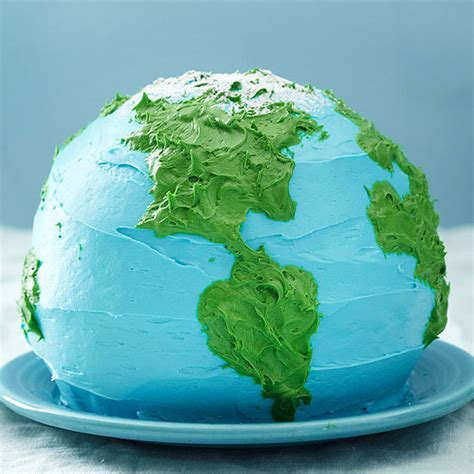 Earth with rock candy core recipe tablespoon. Earth Cake