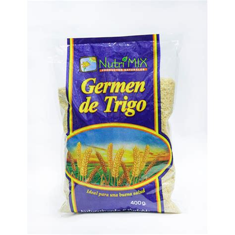 Germen De Trigo Nutrimix 400g Mystika Tienda Saludable