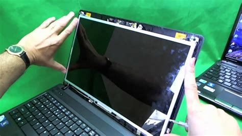 Acer Aspire 5742z 5742 Laptop Screen Replacement Procedure Youtube