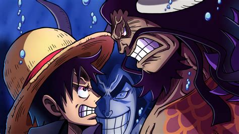 One Piece Wallpaper Luffy Vs Kaido Images Pictures Myweb