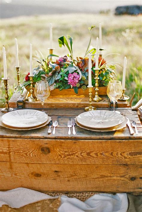 52 Rustic Wedding Ideas Top Chic Trends For 2024 Picnic Wedding