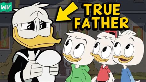 The True Father Of Huey Dewey And Louie Ducktales Explained Youtube