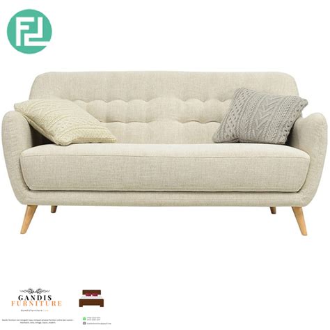 Sofa minimalis juga cocok untuk kamu yang memiliki ruang tamu berukuran kecil. kursi tamu sofa scandinavia minimalis modern 2020 - Gandis ...