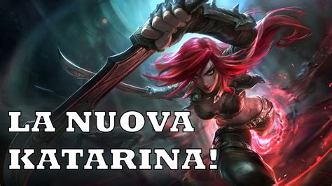 First Look 4 Katarina Reworked Mid In Flex Queue Ita Youtube