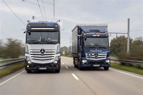 Daimler il camion a idrogeno può circolare su strada MBenz it