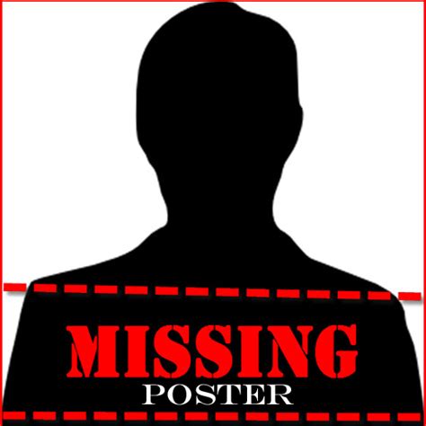 Missing Poster Appstore For Android