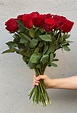 Røde roser - Blomster Oasen