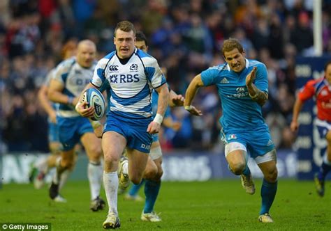 Six Nations 2014 Stuart Hogg Says Lions Experience Has Improved Him
