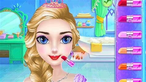 Ice Princess Wedding Day Fun Girls Game Makeup Dress Up And Design