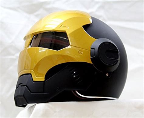 Masei 610 Motorcycle Helmet Atomic Man Modular Flip Up Open Face Dot