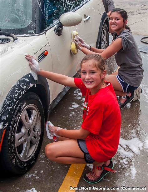 East Jackson Cheerleaders Car Wash June 2017 0753 Billy Wright Flickr