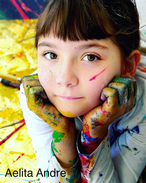 Meet 13 Year Old Australian Art Prodigy Whose Paintings Are Shaking Up