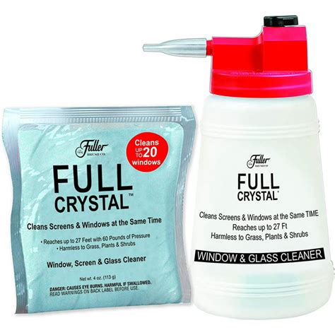 Full Crystal Window And Outdoor Surface Cleaner By Fuller Brush As Seen On Tv