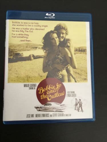 Bobbie Jo And The Outlaw Blu Ray Lynda Carter R Widescreen Action