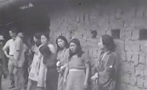 韩国慰安妇影像实录73年后首度公开