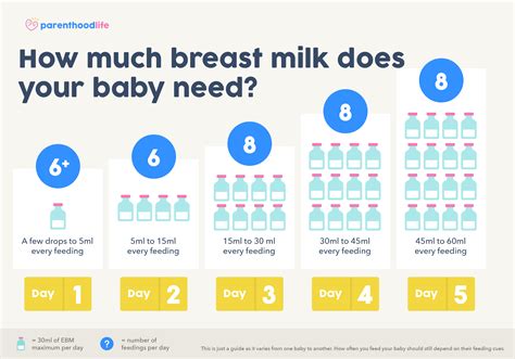 Breastfeeding Frequency Chart Your Newborns Feeding Schedule