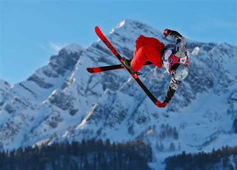 Mens Slopestyle Qualification Winter Olympics Best Natural Landmarks