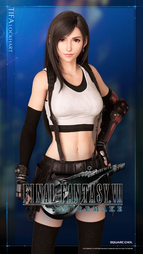 Tifa Final Fantasy 7 Remake Wallpapers Wallpaper Cave