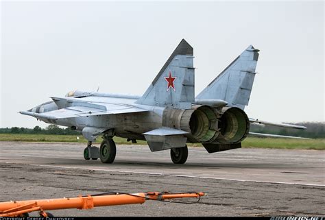 Mikoyan Gurevich Mig 25rb Russia Air Force Aviation Photo