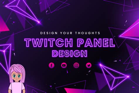 Design Twitch Profile Panels By Akdesign76 Fiverr