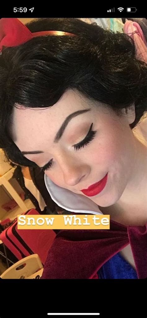 Snow White Makeup Hailey Rose Malia Jena Riley Kat Rachel Chloe