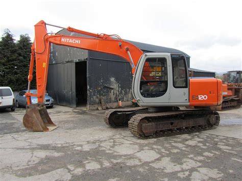 Usedhitachiex120 5excavator Auto Link Holdings Sdn Bhd