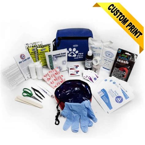Standard Pet First Aid Kit Ever Ready