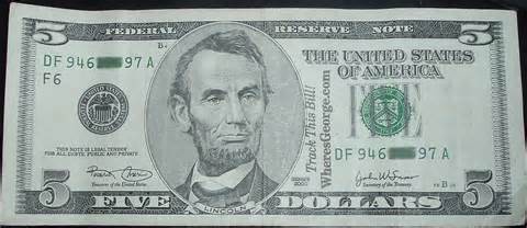 Filewheres George 5 Dollar Billpng Wikimedia Commons