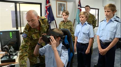 Air Force Cadets Take To Virtual Sky Nbn News