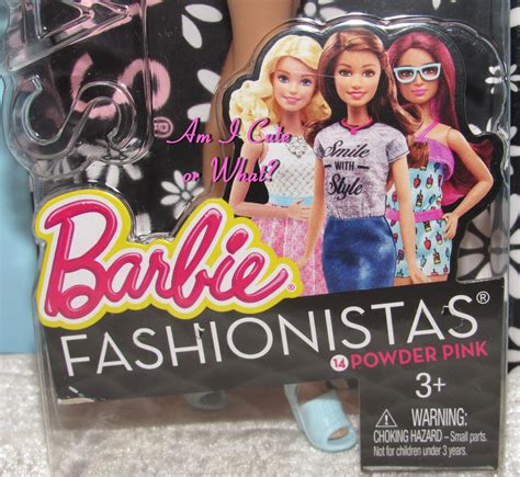 A Focus On The Cute New Barbie Fashionista Powder Pink 14