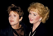How Debbie Reynolds and Carrie Fisher Reconciled After a Turbulent Past ...