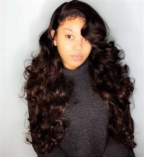 Be it for straight to curly, short, medium embrace your natural hair transition and express your personality with any of these chic sew in it's easy to see why bob hairstyles for black women are so popular. 2536 best Celebrity sew in hairstyles (black women) images ...