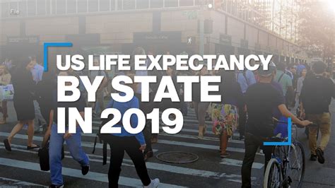Us Life Expectancy By State In 2019 Cdc Report Good Morning America