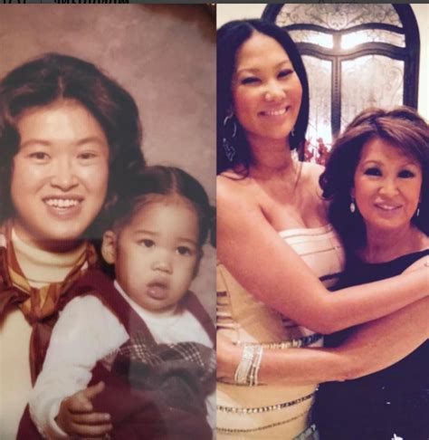 Latest Updates Kimora Lee Simmons And Her Mum In Adorable Then And Now