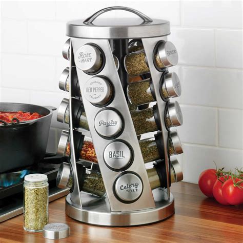 Revolving Spice Rack