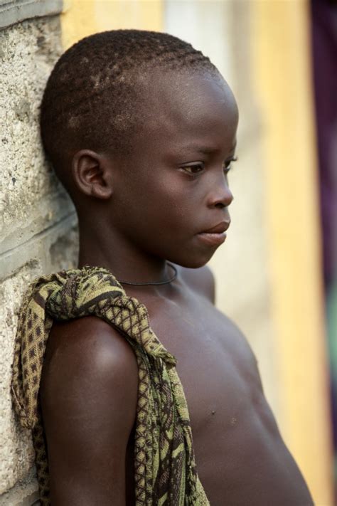Ethiopian Tribes Suri Boy Dietmar Temps Photography