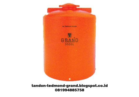 Mohon chat untuk cek stok. TANDON TEDMOND GRAND: harga tandon air plastik 5500 liter ...