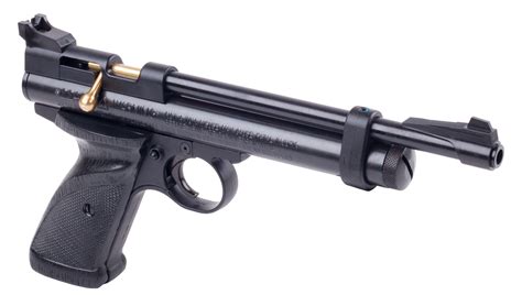 Crosman 2240 Bolt Action 22 Pellet Co2 Air Pistol Ebay