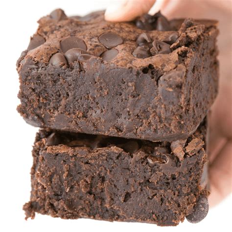 Fudgy Brownies Thick Dense And Very Chocolate Y Brownies