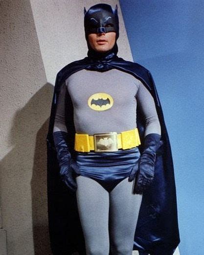 Adam West As Bruce Wayne Aka Batman January 12 1966 To March 14 1968 Memorable Tv Photo