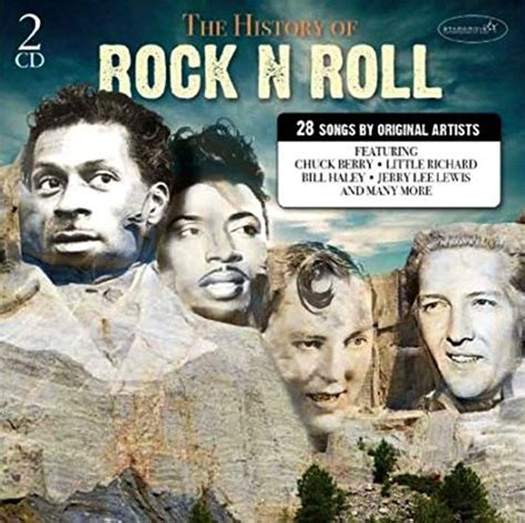 The History Of Rock N Roll Various Artists Release Info Allmusic