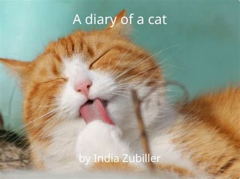A Diary Of A Cat Free Stories Online Create Books For Kids