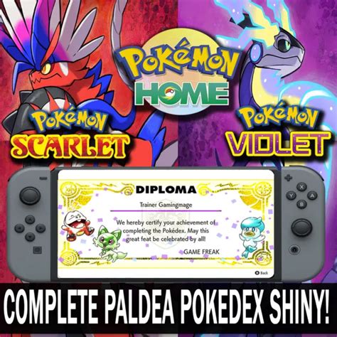 Pokemon Scarlet And Violet Pokedex Complete Paldea Pokedex All Pokemon Hot Sex Picture