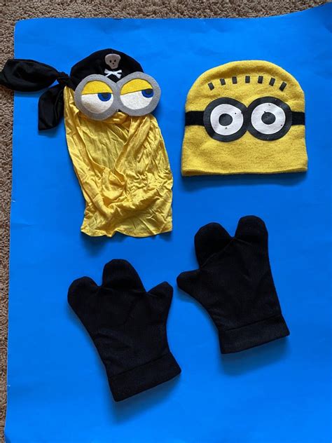 Homemade Minion Costume Despicable Me Halloween Fits Gem