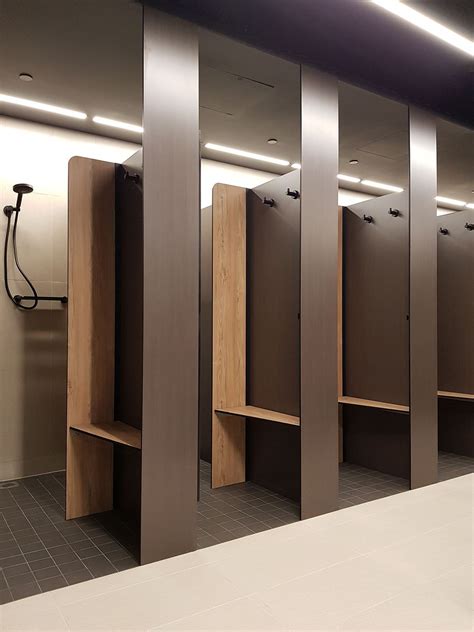 Locker Room Shower Shower Cubicles Spa Interior Hotel Capsule