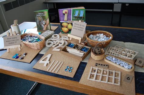 Heres A Great Example Of A Number Station Designed For Math Play