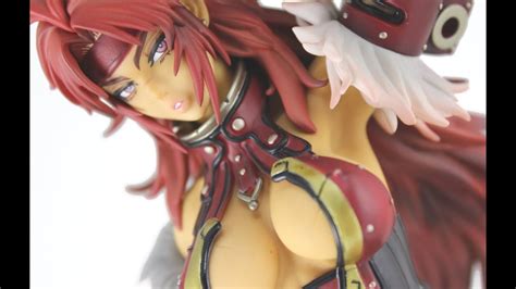 Megahouse X Hobby Japan Risty Anime Figure Rotation Queens Blade Youtube