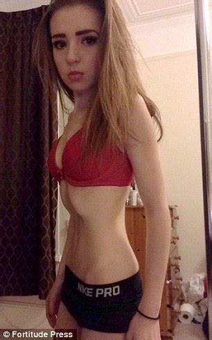 Anorexic Teenager Hollie Faye Cullen Lived Off Six Cups Of Tea A Day