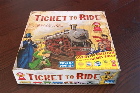 Review Ticket To Ride