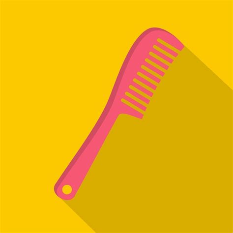 Premium Vector Comb Icon Flat Illustration Of Comb Vector Icon For Web